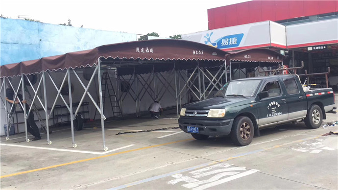 遮阳篷