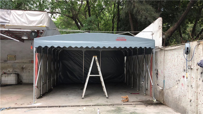 帐篷雨棚遮阳棚