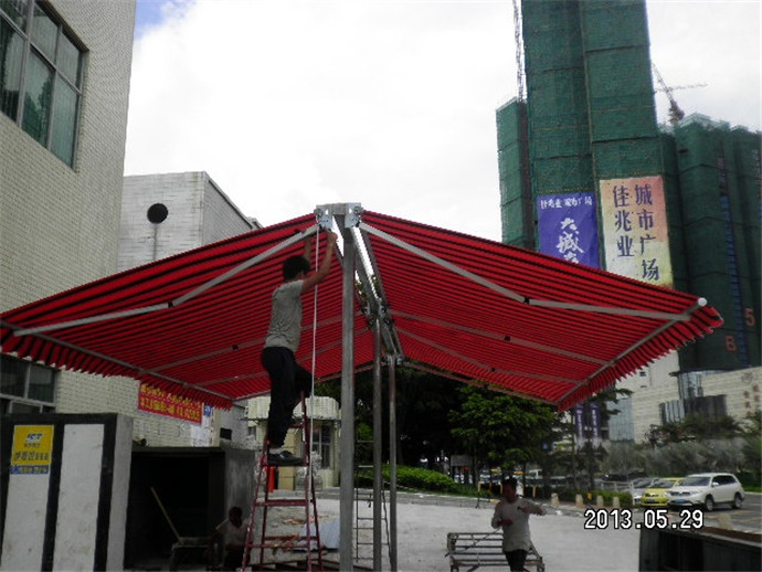 帐篷雨棚遮阳蓬